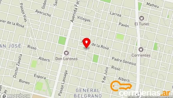 Cc Cerrajeria - Santa Fe De La Vera Cruz