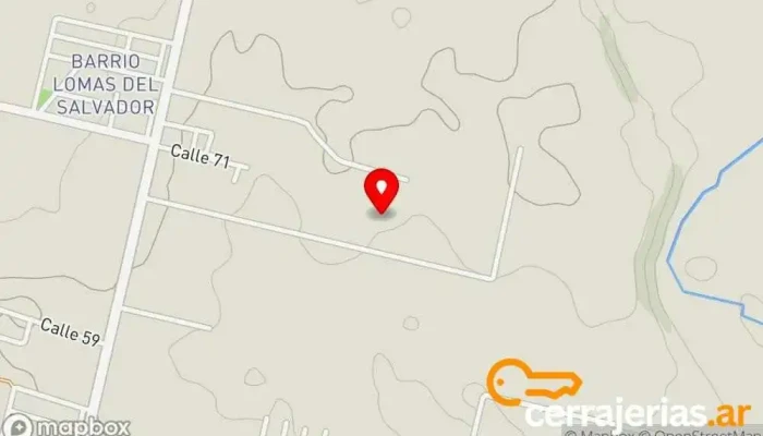 mapa de Cementerio Municipal Puertas Del Cielo Cementerio en Tafí Viejo