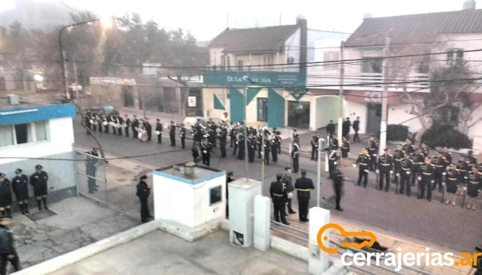 Central Policía San Juan - Entre Ríos Sur 579