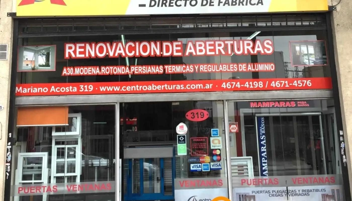 Centro Aberturas - Cdad. Autónoma De Buenos Aires