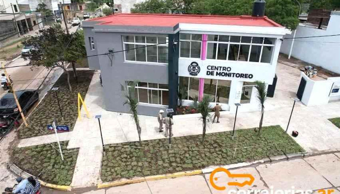 Centro de Monitoreo - Quitilipi