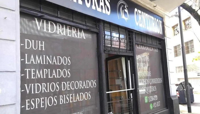 Centurión aberturas vidriería y herrería - Cdad. Autónoma De Buenos Aires