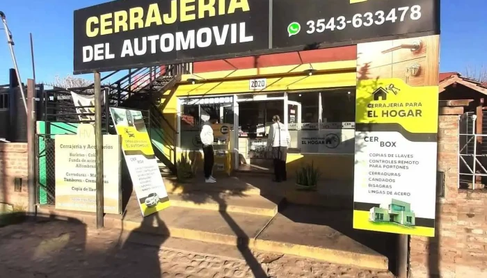 Cerbox Cerrajeria Hv Repuestos Del Propietario - Villa Allende