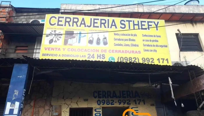 Cerrajería 24 horas (sthefy) - Ñemby 2540