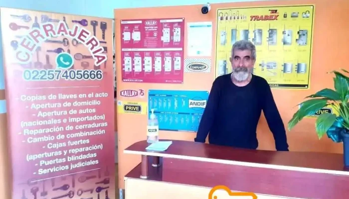 Cerrajeria 24 Hs Del Propietario - Mar de Ajó