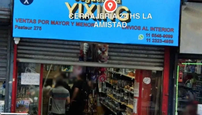 Cerrajeria 24 Hs La Amistad -  Exterior - Cdad. Autónoma de Buenos Aires