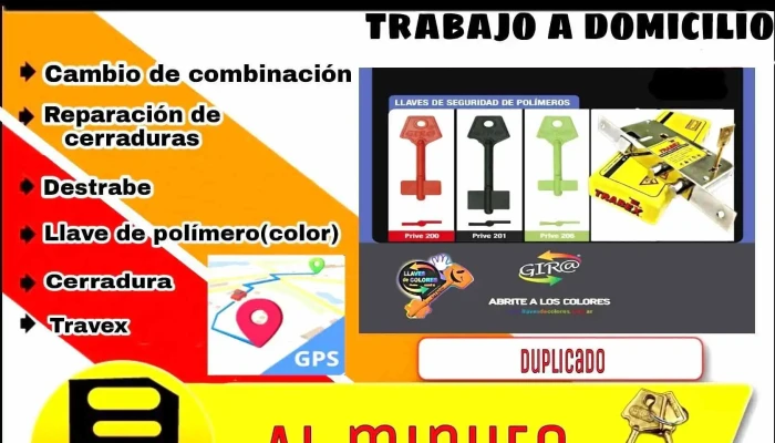 Cerrajeria 247 Del Propietario - San Salvador de Jujuy