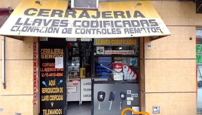 Cerrajeria 24hs Sergio - Urdininea 1605