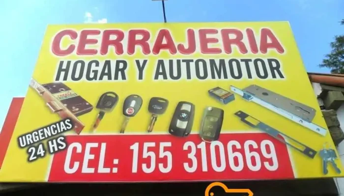 Cerrajeria 365/ 24 hs - Vicente Barbieri 3096