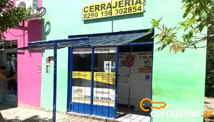 Cerrajeria 7 De Oro Opiniones - Gral. Fernandez Oro