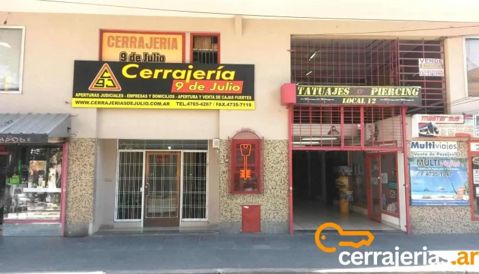 Cerrajeria 9 De Julio -  Fotos - Villa Adelina