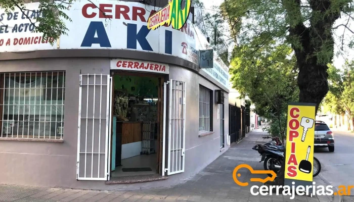 Cerrajeria Aki -  Donde - Villa Mercedes