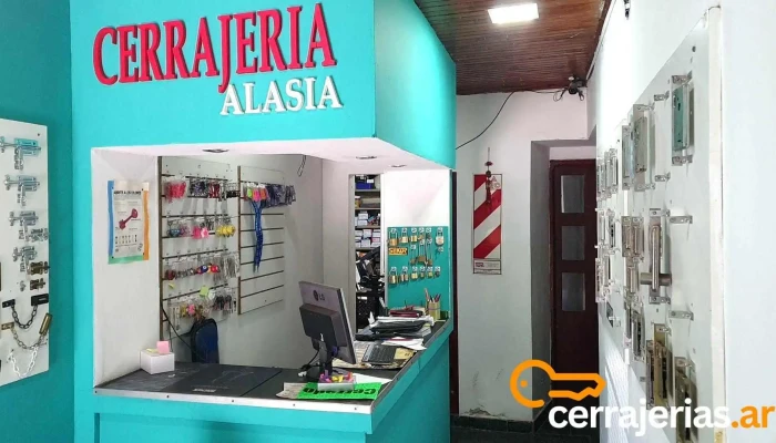 Cerrajeria Alasia Exterior - Gral. Guemes
