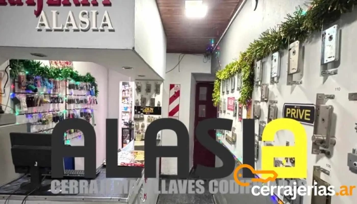 Cerrajeria Alasia Puntaje - Gral. Guemes