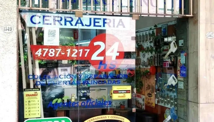 Cerrajería Antigua Casa Norte - Cdad. Autónoma De Buenos Aires