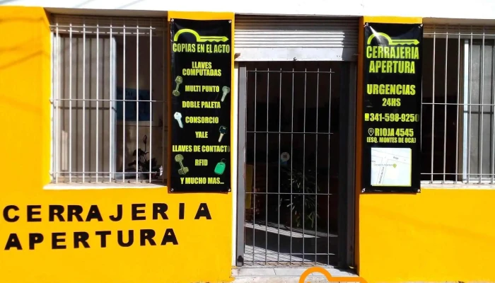Cerrajeria Apertura -  Descuentos - Rosario