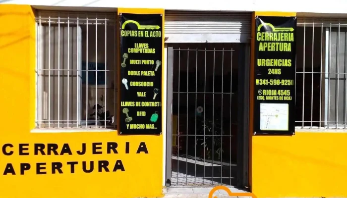 Cerrajeria Apertura - Rosario