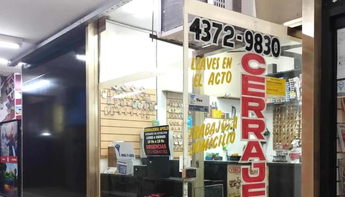 Cerrajería Apolo - Abh