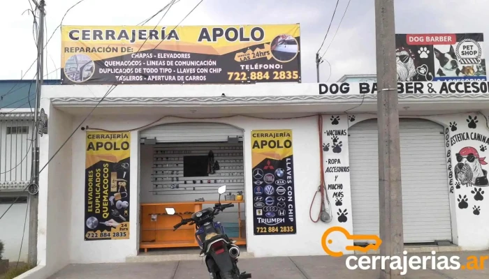 Cerrajeria Apolo Exterior - Abh
