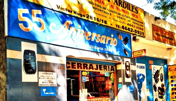 Cerrajeria Ardiles -  Como Llegar - Cob