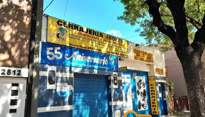 Cerrajeria Ardiles -  Exterior - Cob