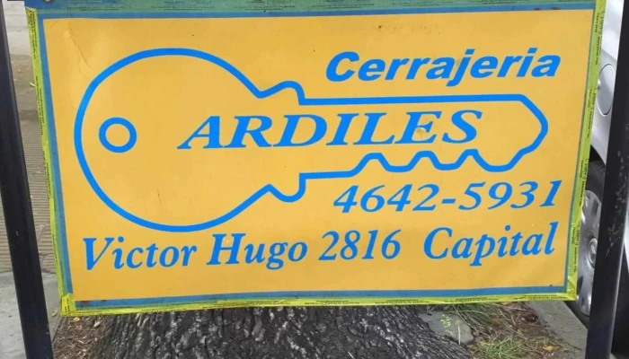 Cerrajeria Ardiles -  Puntaje - Cob