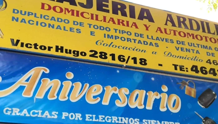 Cerrajeria Ardiles -  Ubicacion - Cob