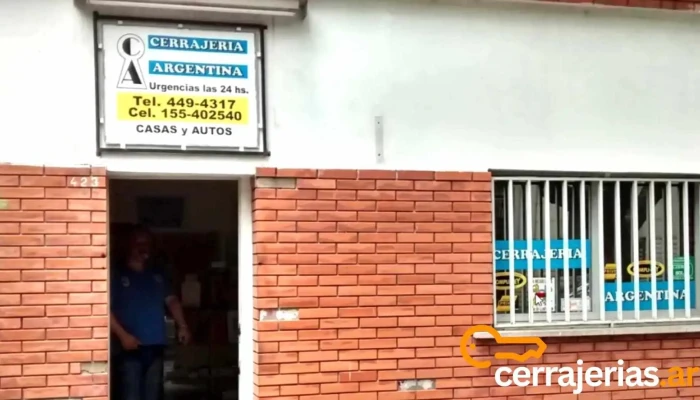 Cerrajeria Argentina -  Ubicacion - Rosario