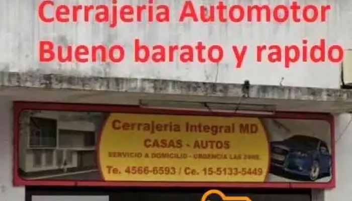 Cerrajeria Automotor - C1417Azq Cdad. Autónoma De Buenos Aires