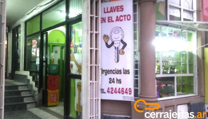Cerrajeria Balcarce 452 Jujuy Exterior - San Salvador de Jujuy