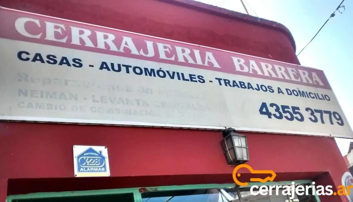 Cerrajería Barrera - B1888Imc Gran Buenos Aires
