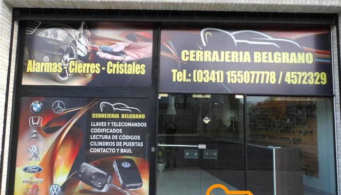 Cerrajeria Belgrano Exterior - Rosario