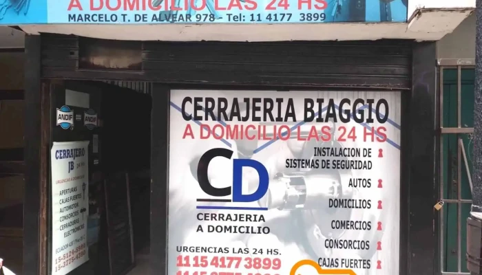 Cerrajeria Biaggio - Micro Centro