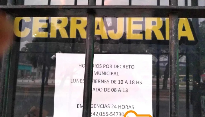Cerrajeria Boulevard -  Abierto Ahora - Santa Fe de la Vera Cruz