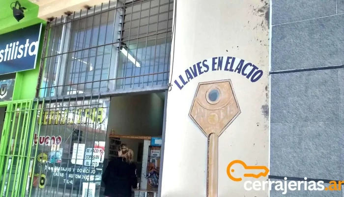 Cerrajeria Bueno Exterior - San Rafael