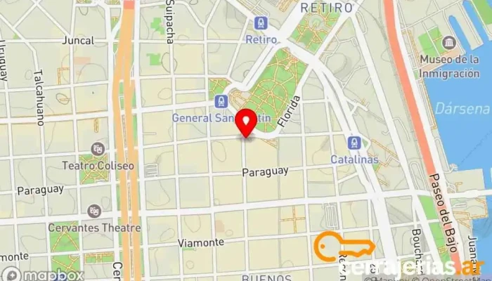 mapa de Cerrajeria Caceres y El Campeon Cerrajero en C1006ACM