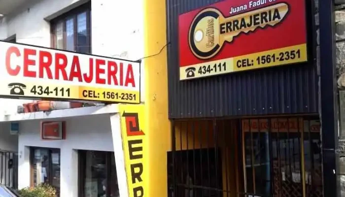 Cerrajeria Carlitos -  Exterior - Ushuaia