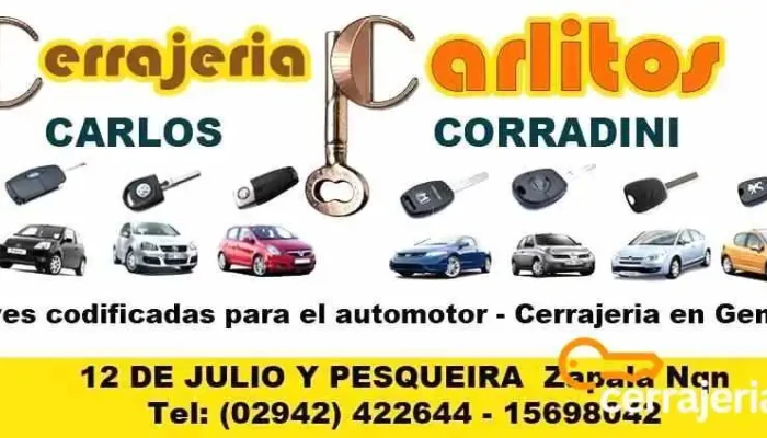 Cerrajería Carlitos - Zapala