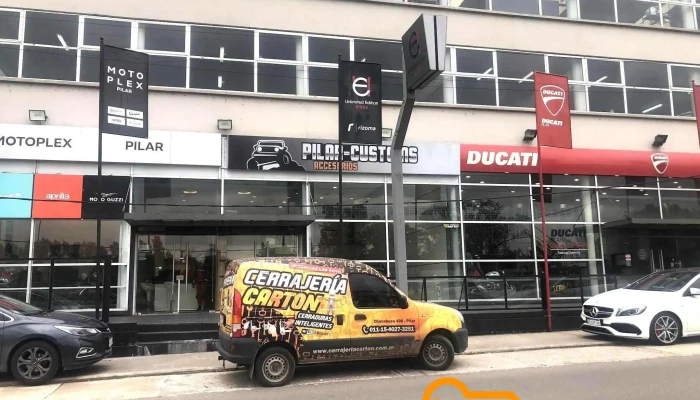 Cerrajeria Carton Del Propietario - Pilar Centro