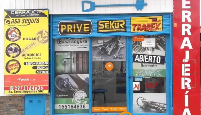 Cerrajería Casa Segura - Comodoro Rivadavia