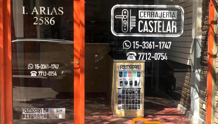 Cerrajeria Castelar -  Donde - Castelar