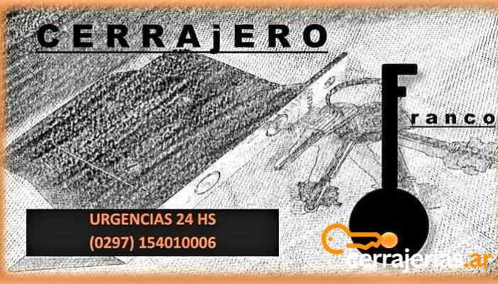 Cerrajeria-Cerrajero Franco - Argentina
