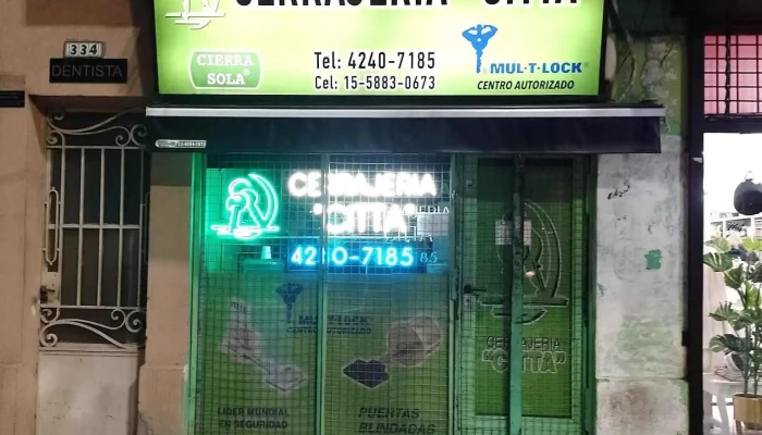 Cerrajeria Citta Ex Yale Exterior - Gran Buenos Aires