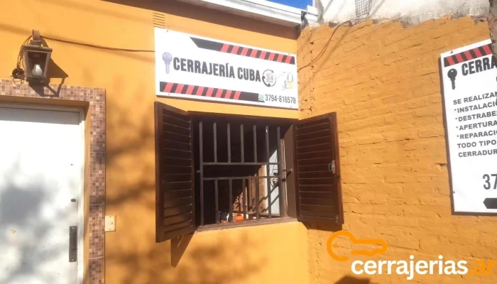 Cerrajería Cuba 24hs - Provincias Unidas Y