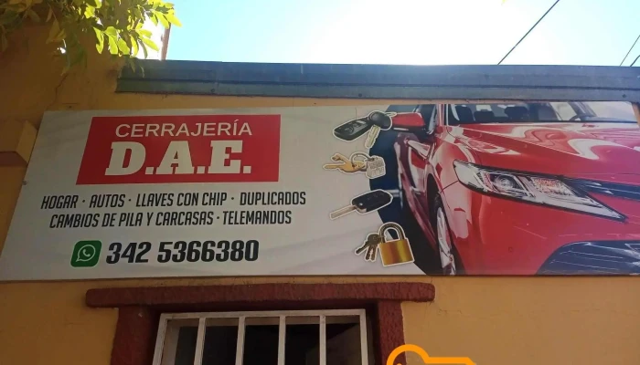 Cerrajeria Dae - Santa Fe De La Vera Cruz