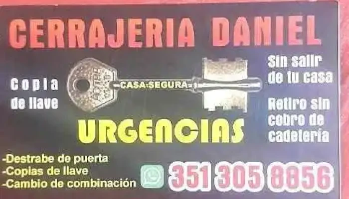 Cerrajeria Daniel - Córdoba