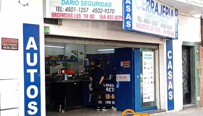 Cerrajeria Dario seguridad - Cdad. Autónoma De Buenos Aires