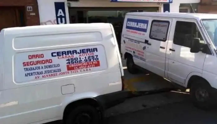 Cerrajeria Dario Seguridad -  Del Propietario - Cdad. Autónoma de Buenos Aires