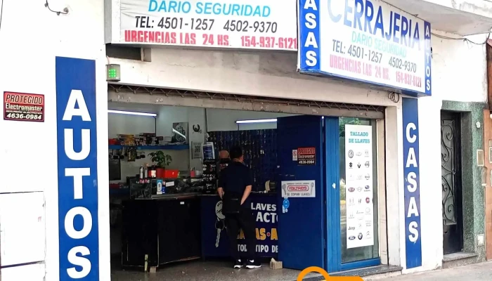 Cerrajeria Dario Seguridad -  Ubicacion - Cdad. Autónoma de Buenos Aires