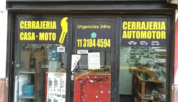 Cerrajeria de auto y hogar San Juan - C1170Aag Cdad. Autónoma De Buenos Aires